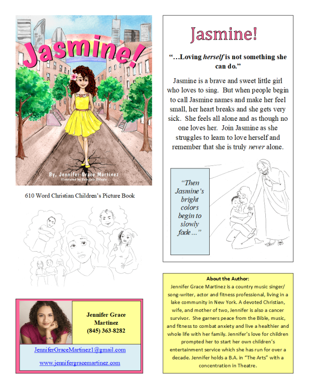 Jasmine One Sheet Image